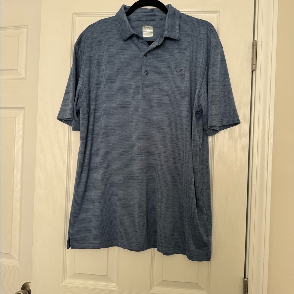 Men's Blue Callaway Polo Shirt